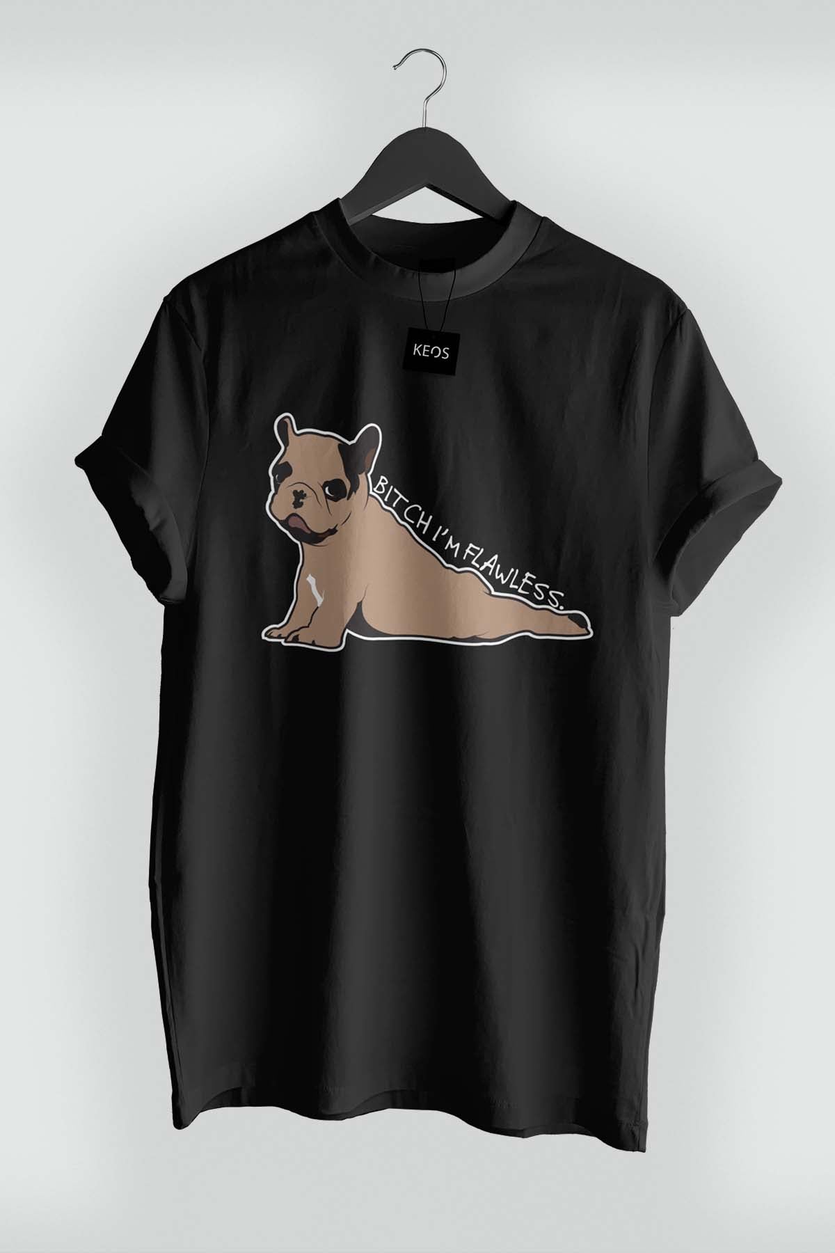 Flawless Organic Cotton T-shirt - keos.life