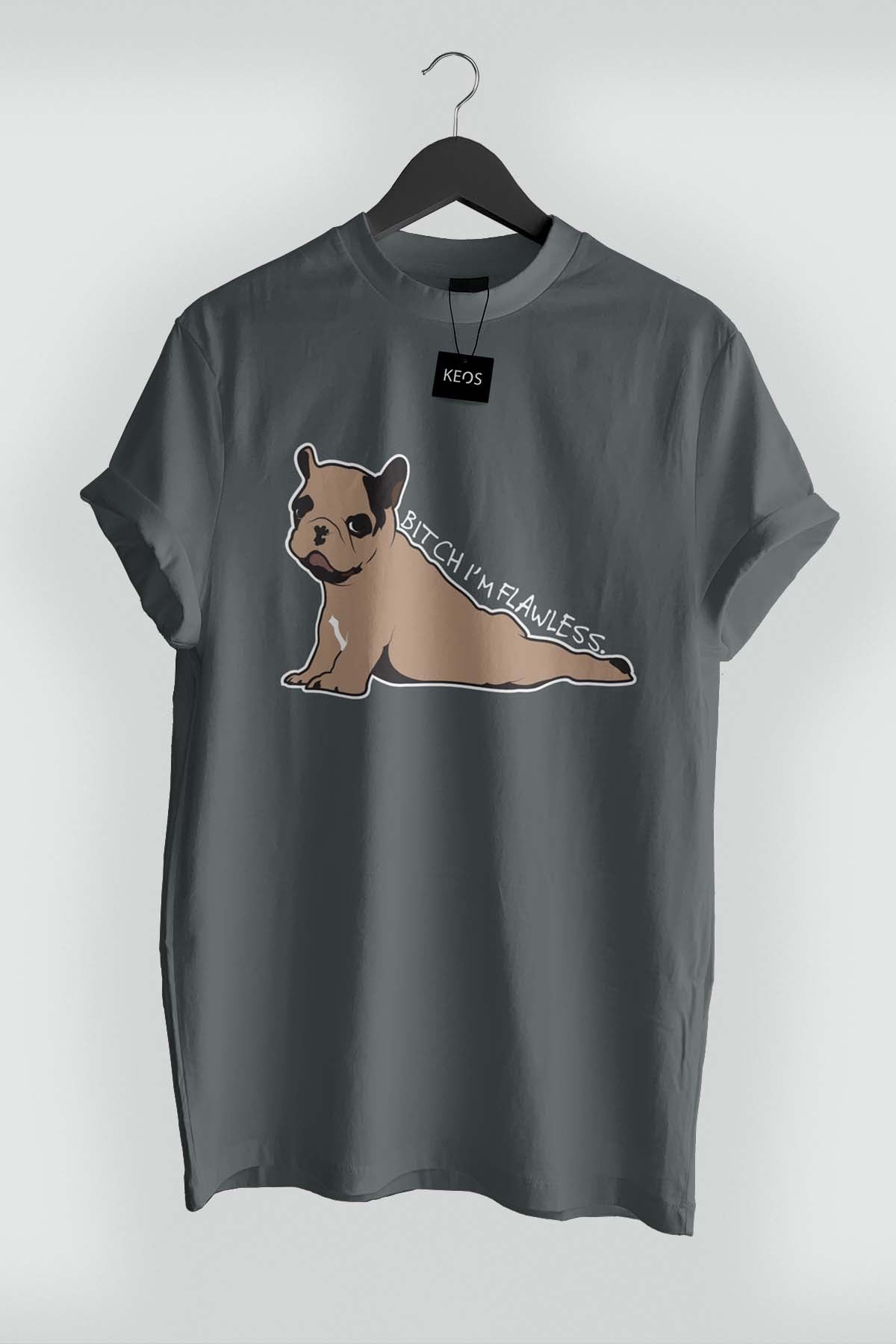 Flawless Organic Cotton T-shirt - keos.life
