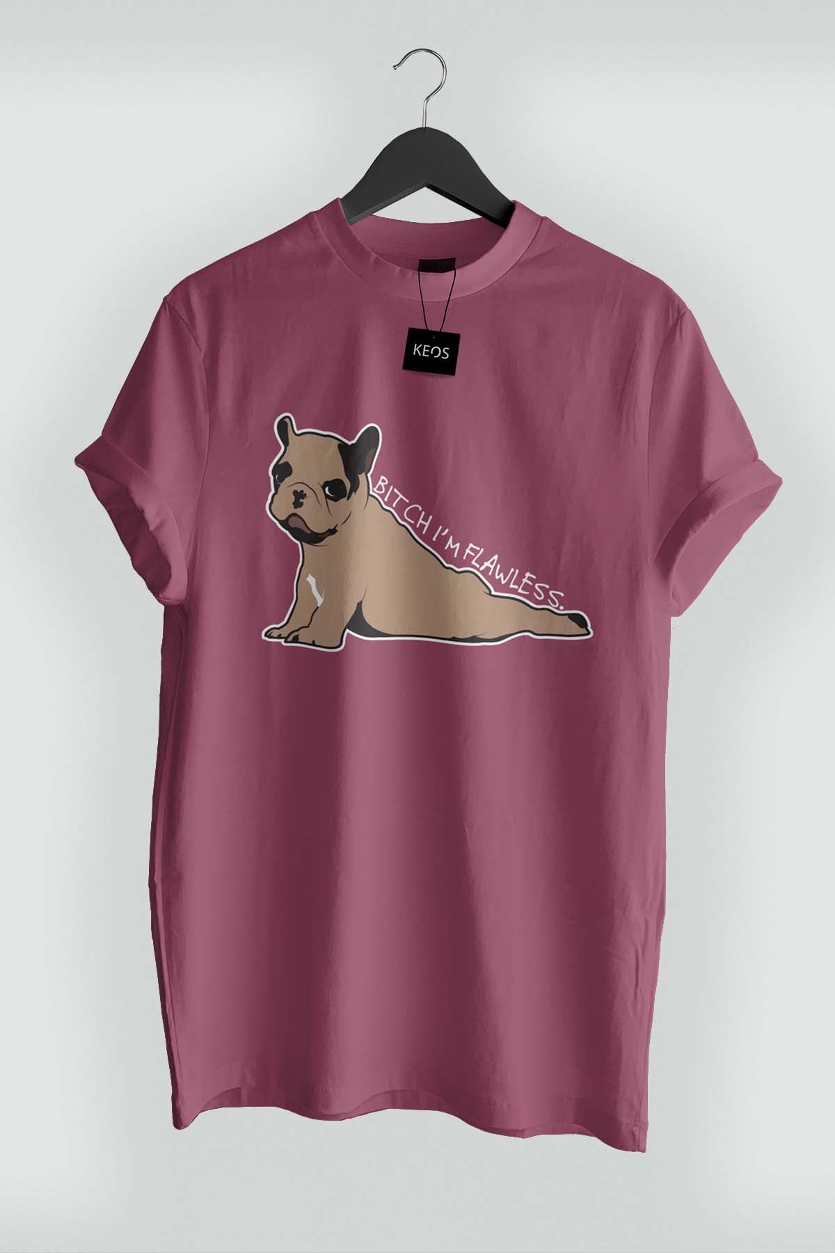 Flawless Organic Cotton T-shirt - keos.life