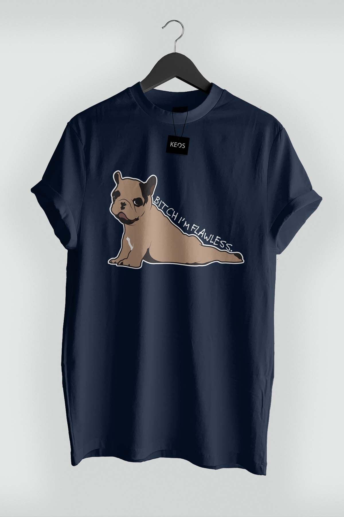 Flawless Organic Cotton T-shirt - keos.life
