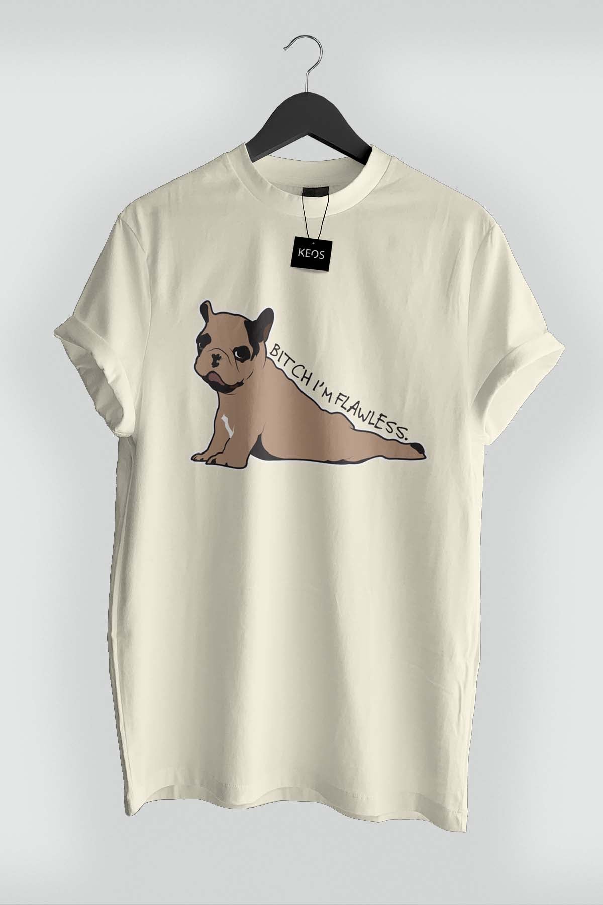 Flawless Organic Cotton T-shirt - keos.life