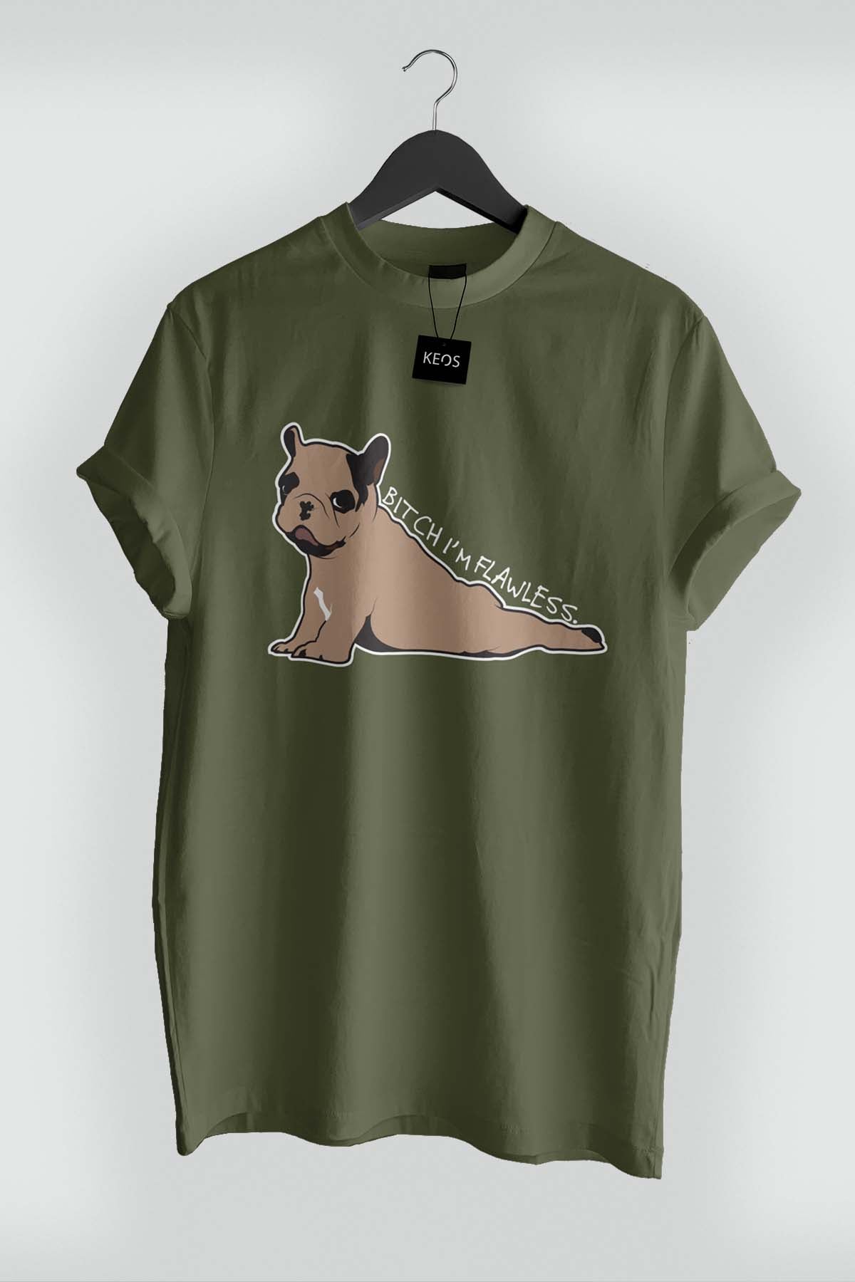 Flawless Organic Cotton T-shirt - keos.life