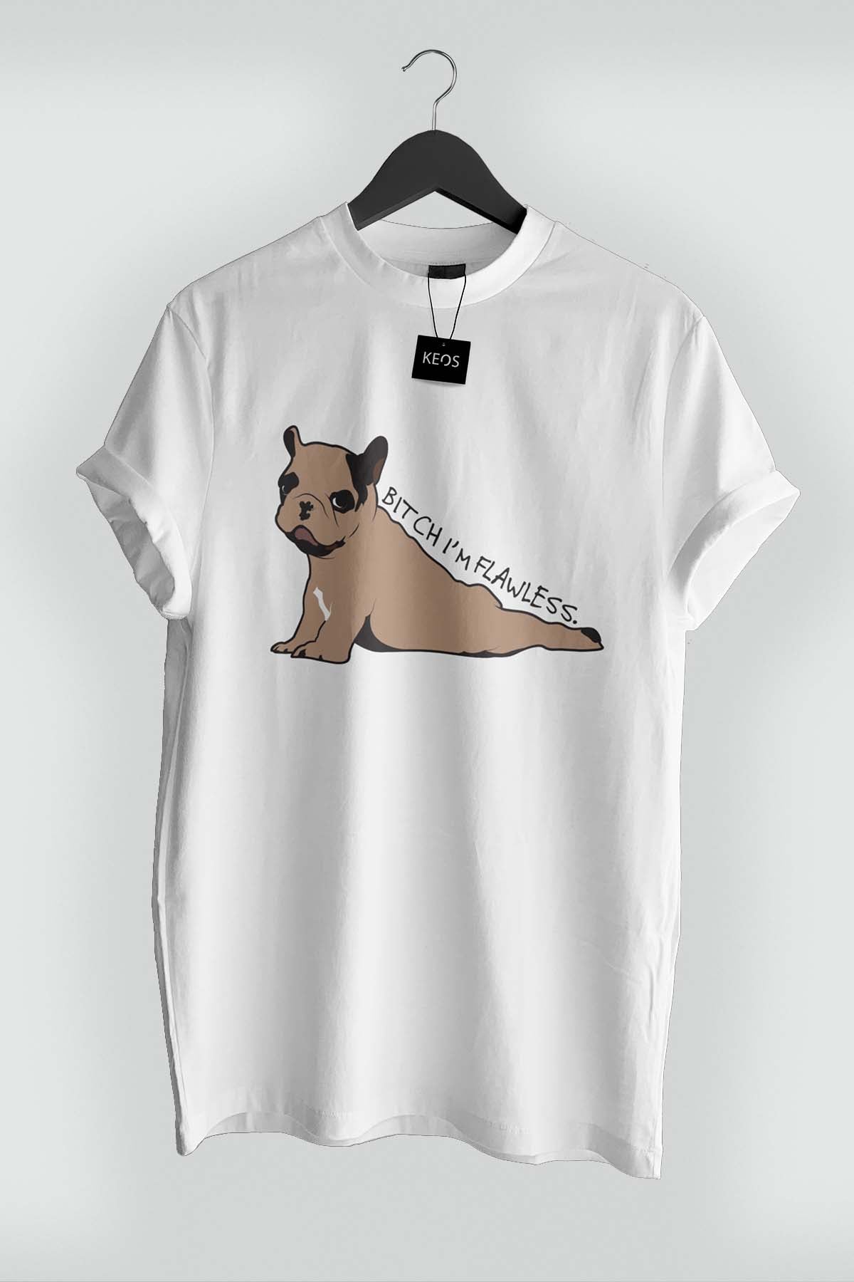 Flawless Organic Cotton T-shirt - keos.life