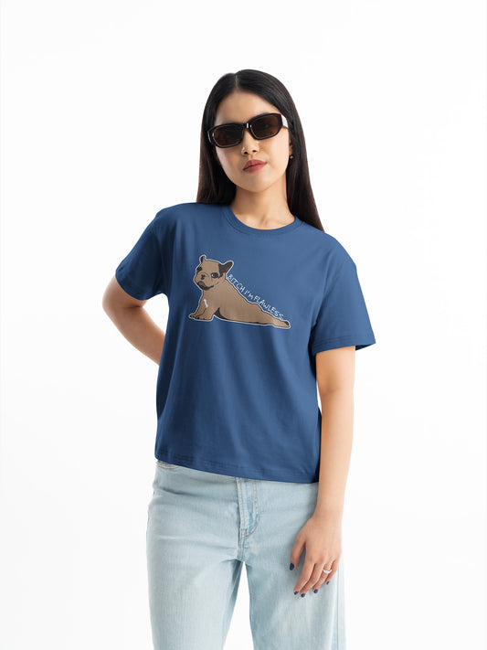 Organic Cotton Graphic T-Shirt – “Bitch I’m Flawless.” | Regular Fit