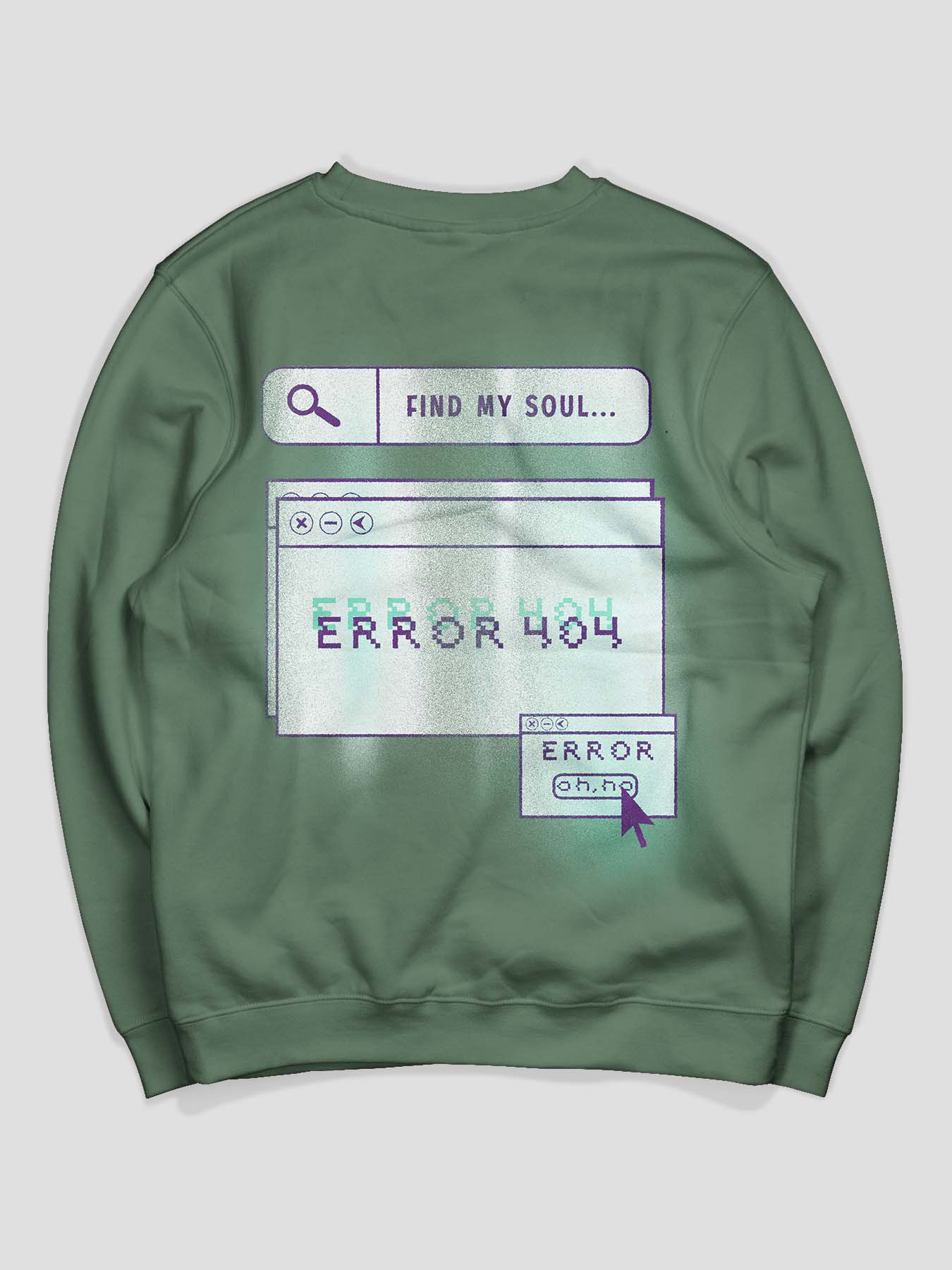 Find My Soul Graphic Sweatshirt - keos.life