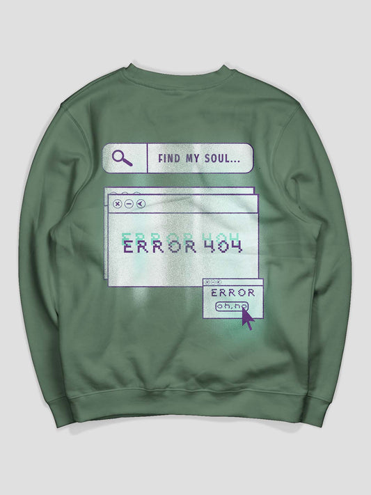 Find My Soul Graphic Sweatshirt - keos.life