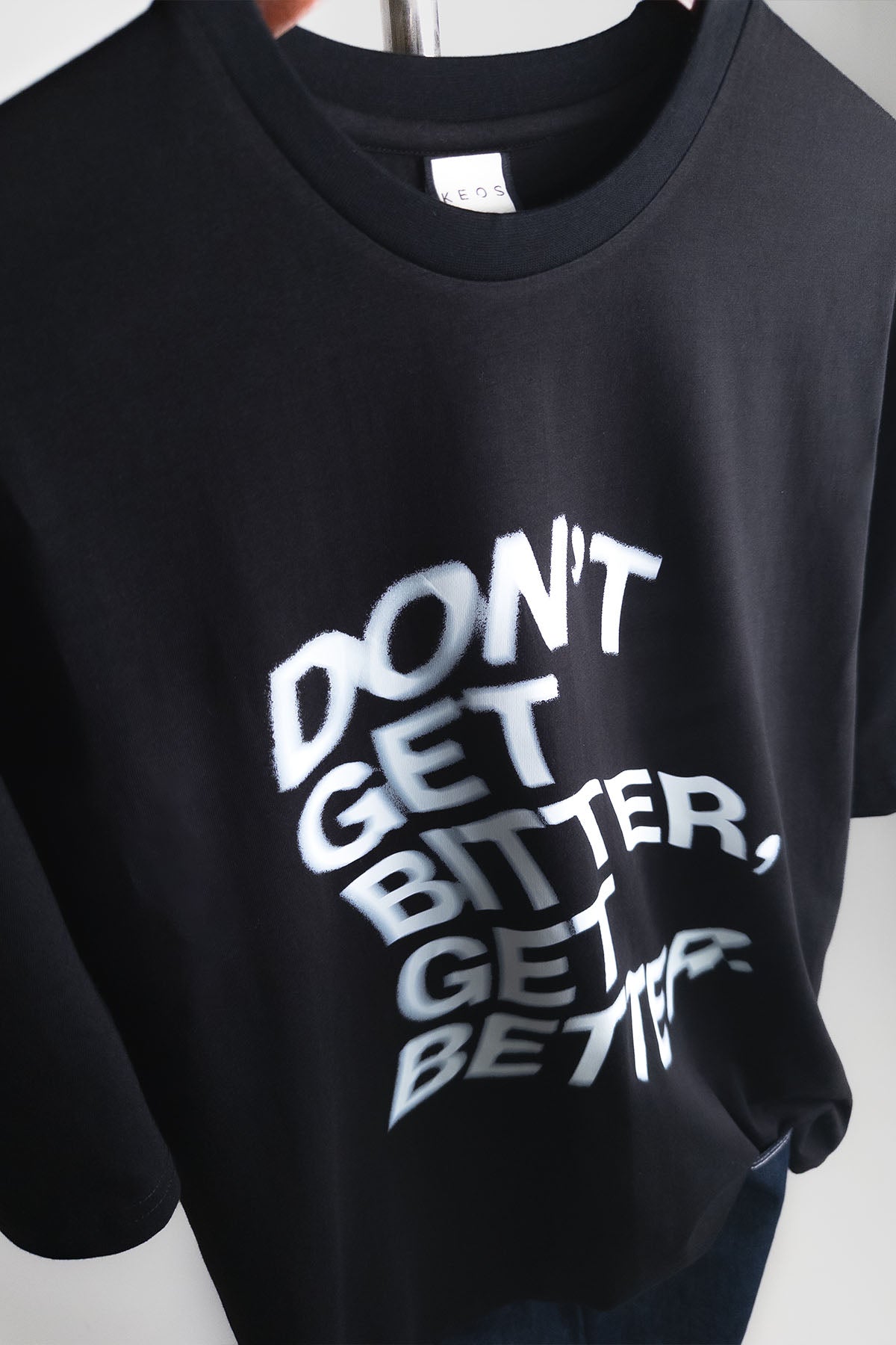 Get Better Urban Fit Oversize T-shirt - keos.life