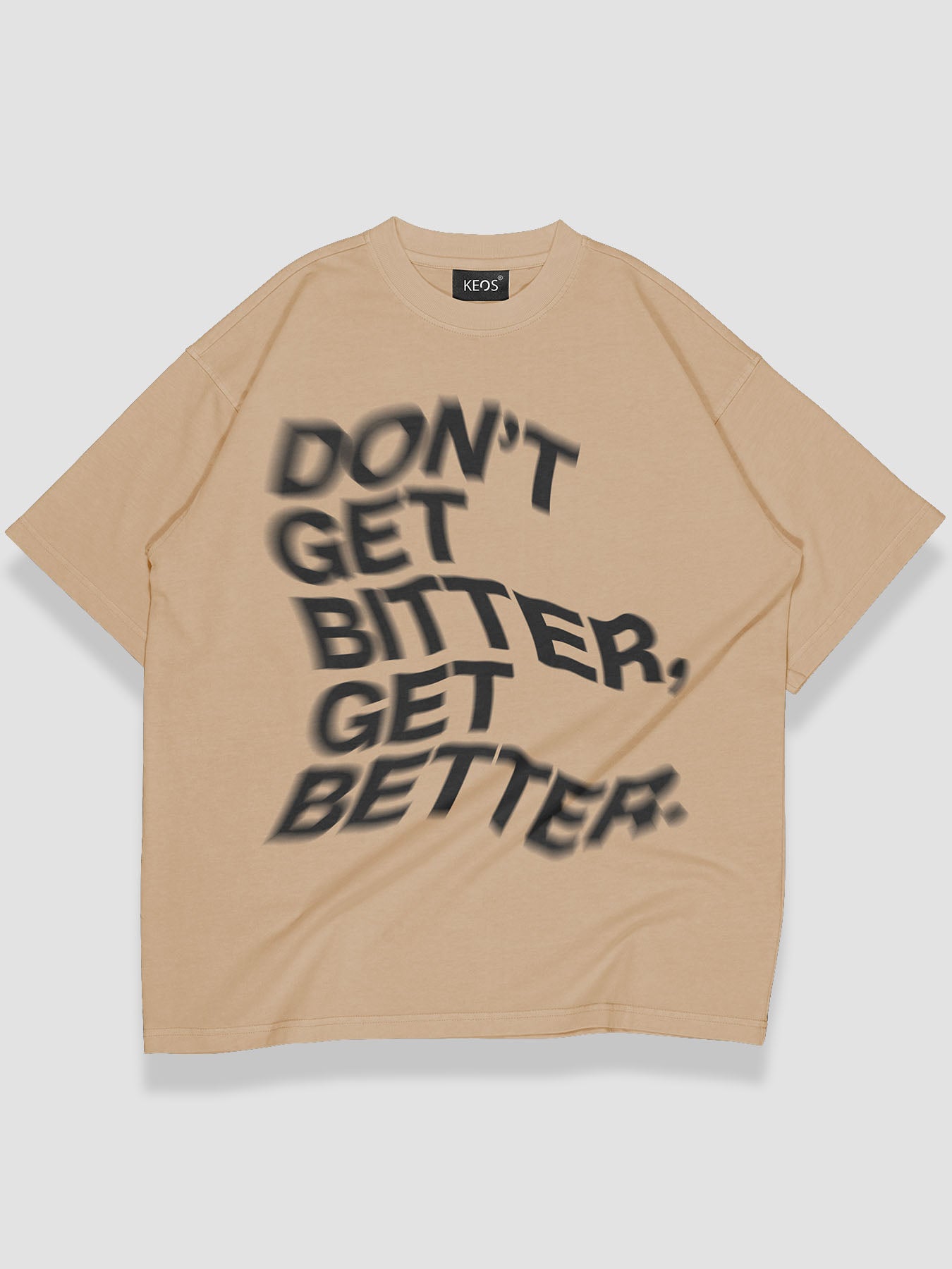 Get Better Urban Fit Oversize T-shirt - keos.life