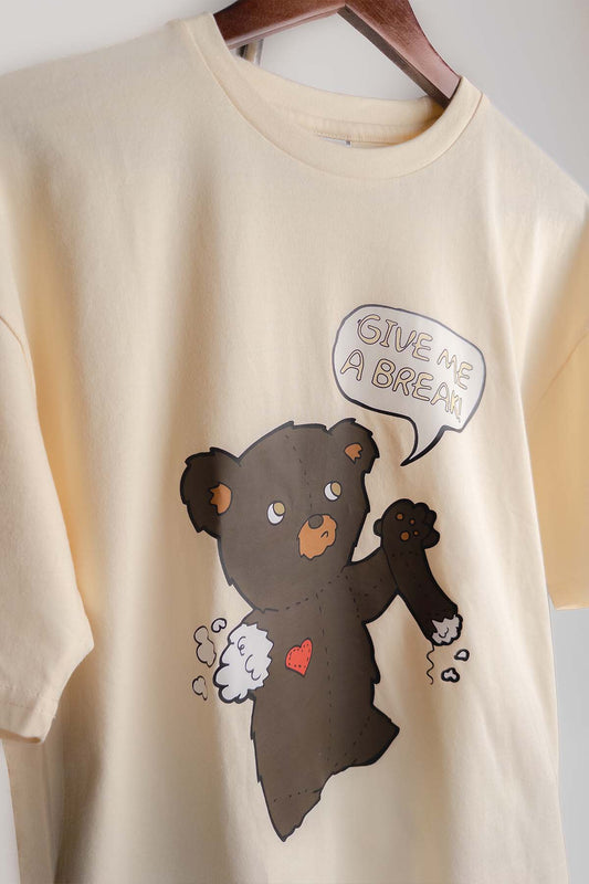 Give Me A Break Urban Fit Oversize T-shirt - keos.life
