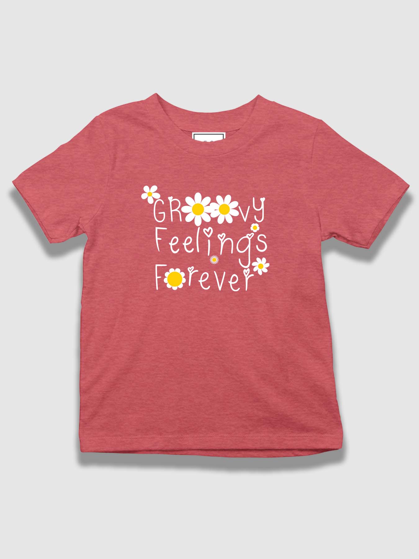 mini Groovy Feelings Organic Cotton T-shirt - keos.life