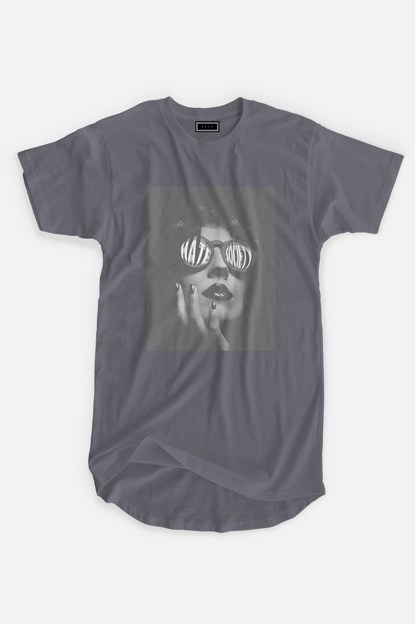 Longline Hate Society Organic Cotton T-shirt - keos.life