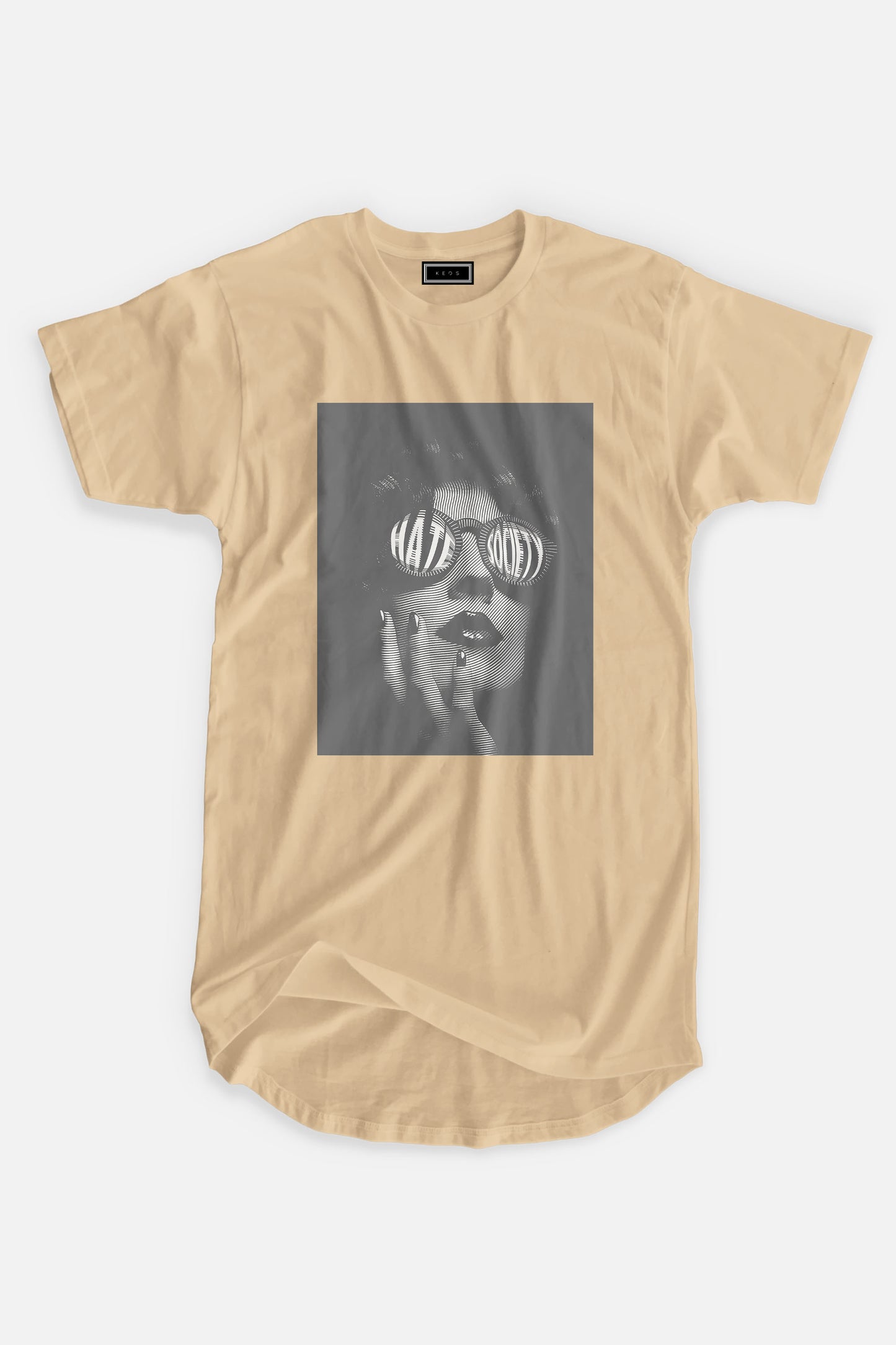 Longline Hate Society Organic Cotton T-shirt - keos.life