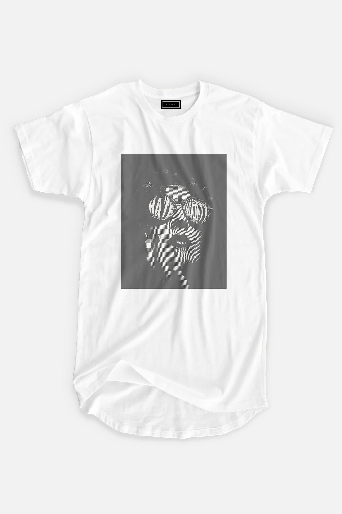Longline Hate Society Organic Cotton T-shirt - keos.life