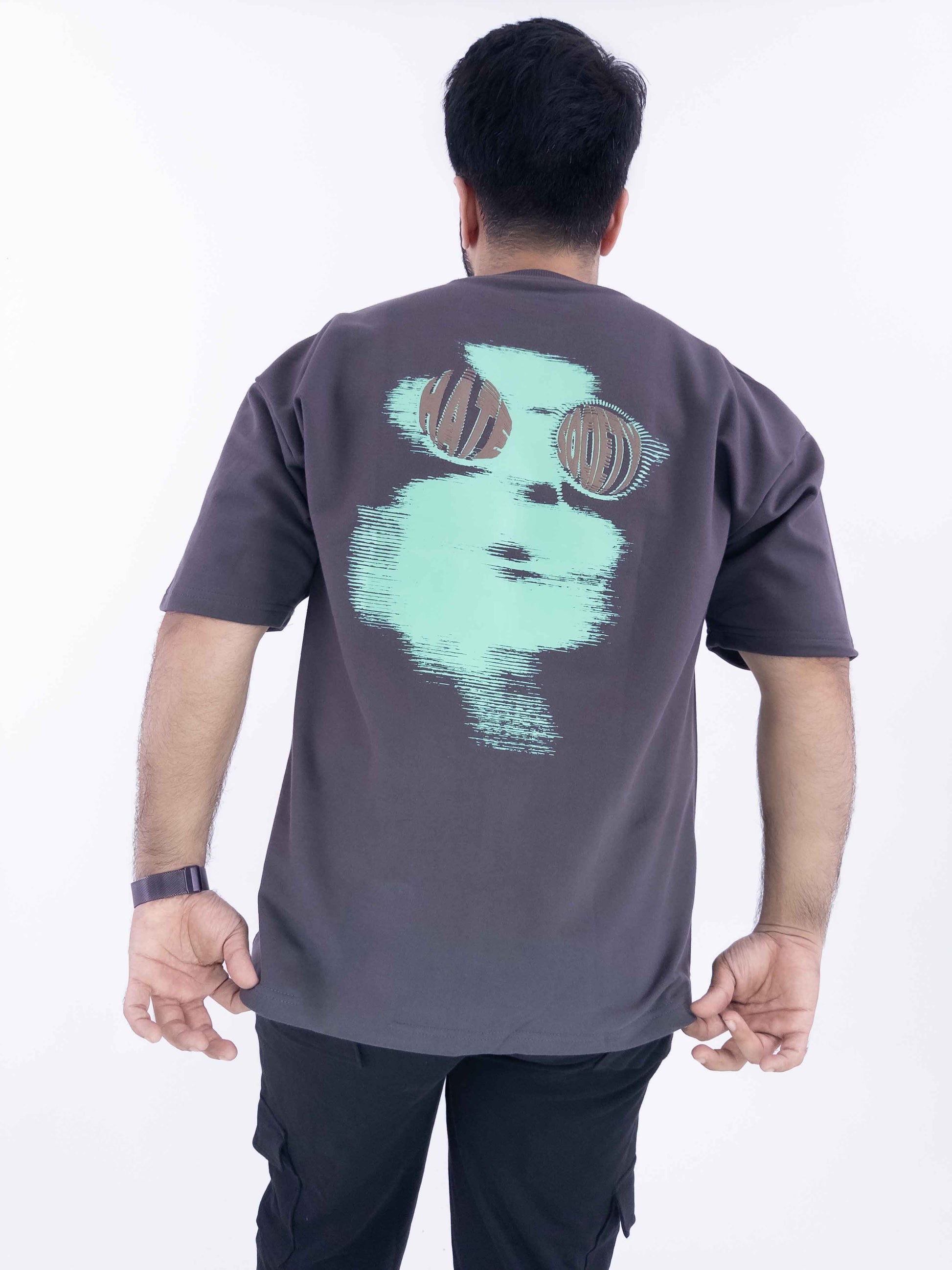 Hate Society Premium French Terry Oversized T-shirt - keos.life