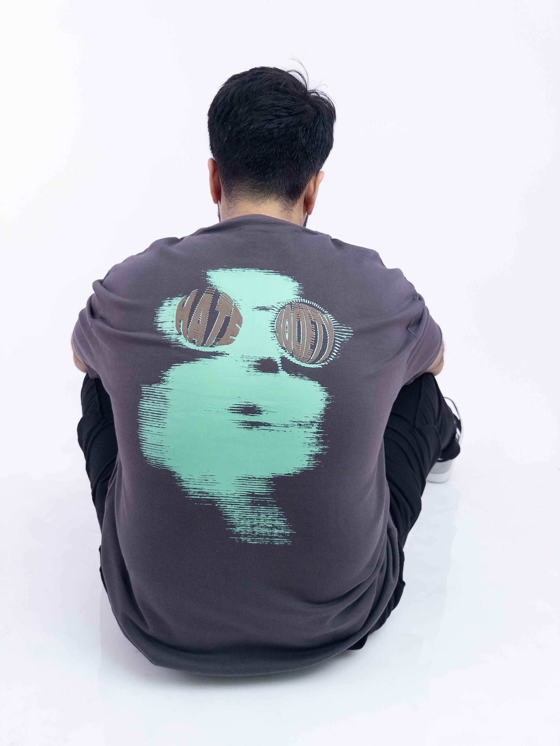 Hate Society Premium French Terry Oversized T-shirt - keos.life