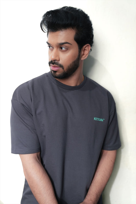 Hate Society Premium French Terry Oversized Graphic T-shirt