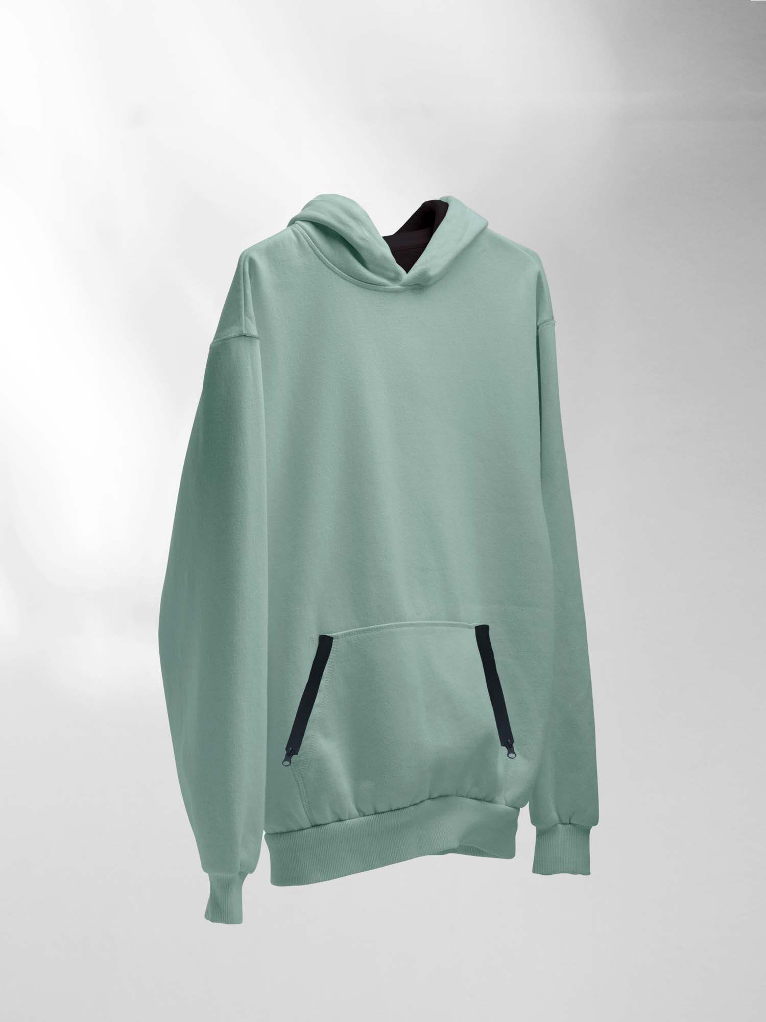 Basic Premium Hoodie - Lagoon - keos.life