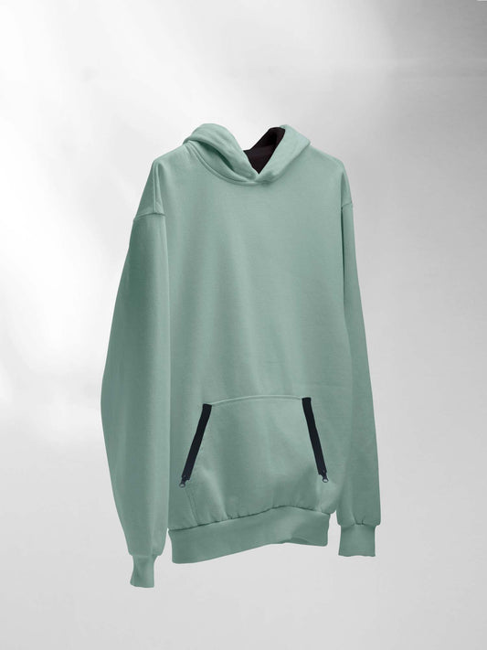 Basic Premium Hoodie - Lagoon - keos.life