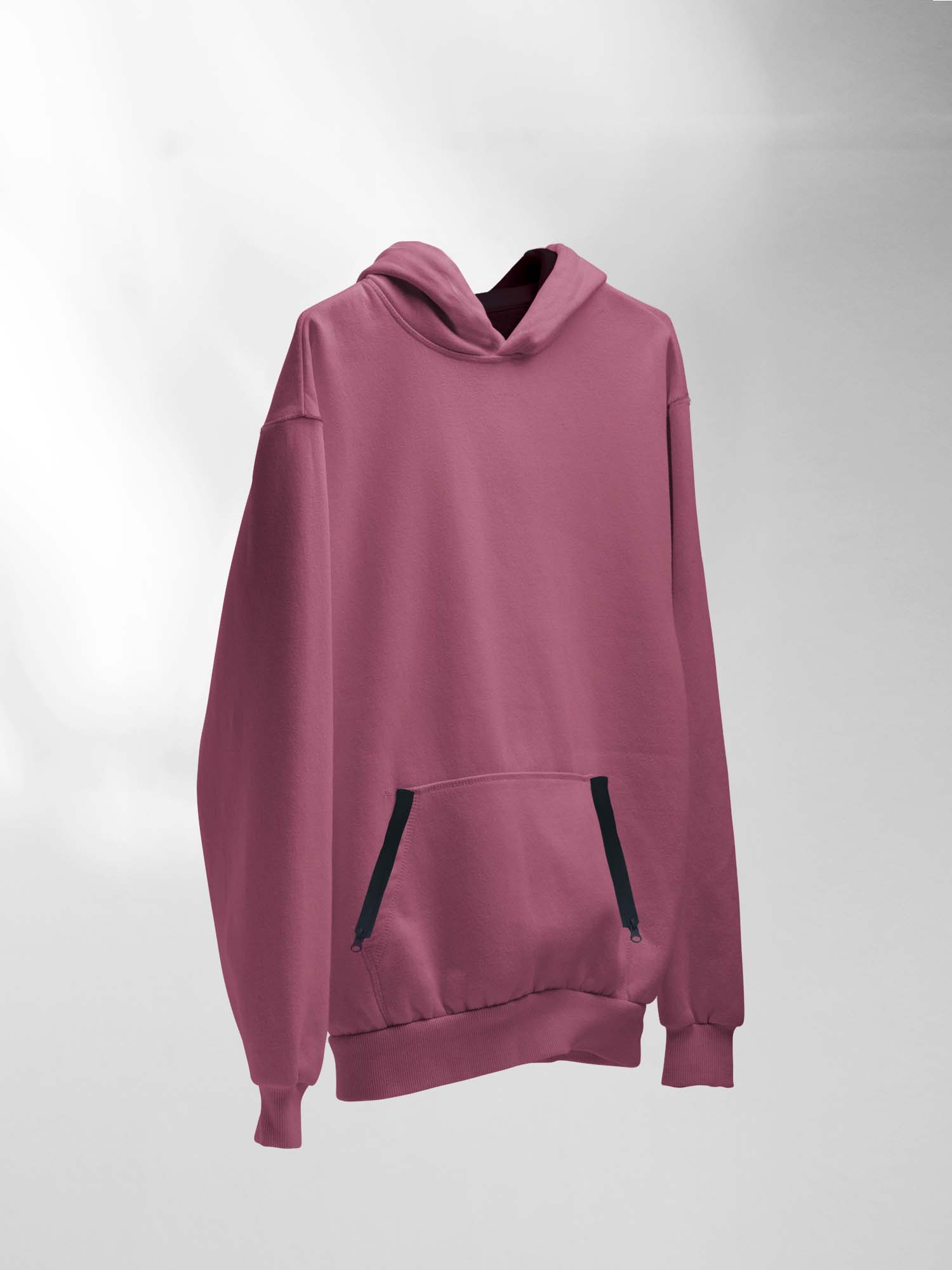 Basic Premium Hoodie - Turkish Rose - keos.life
