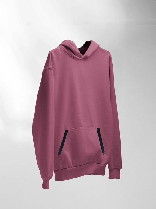 Basic Premium Hoodie - Turkish Rose - keos.life