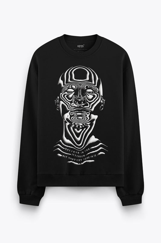 Graphic Sweatshirt - Illusion