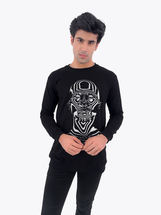 Graphic Sweatshirt - Illusion