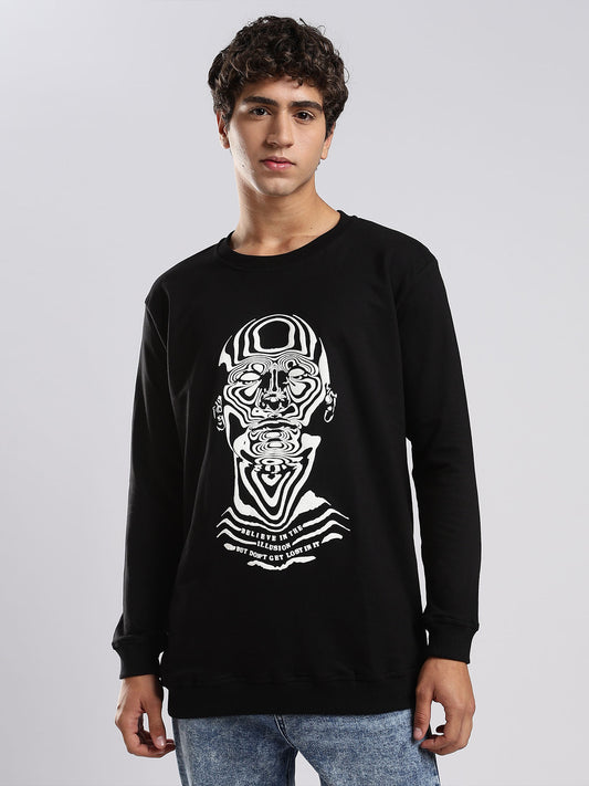 Graphic Sweatshirt - Illusion