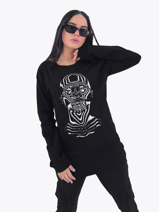 Graphic Sweatshirt - Illusion