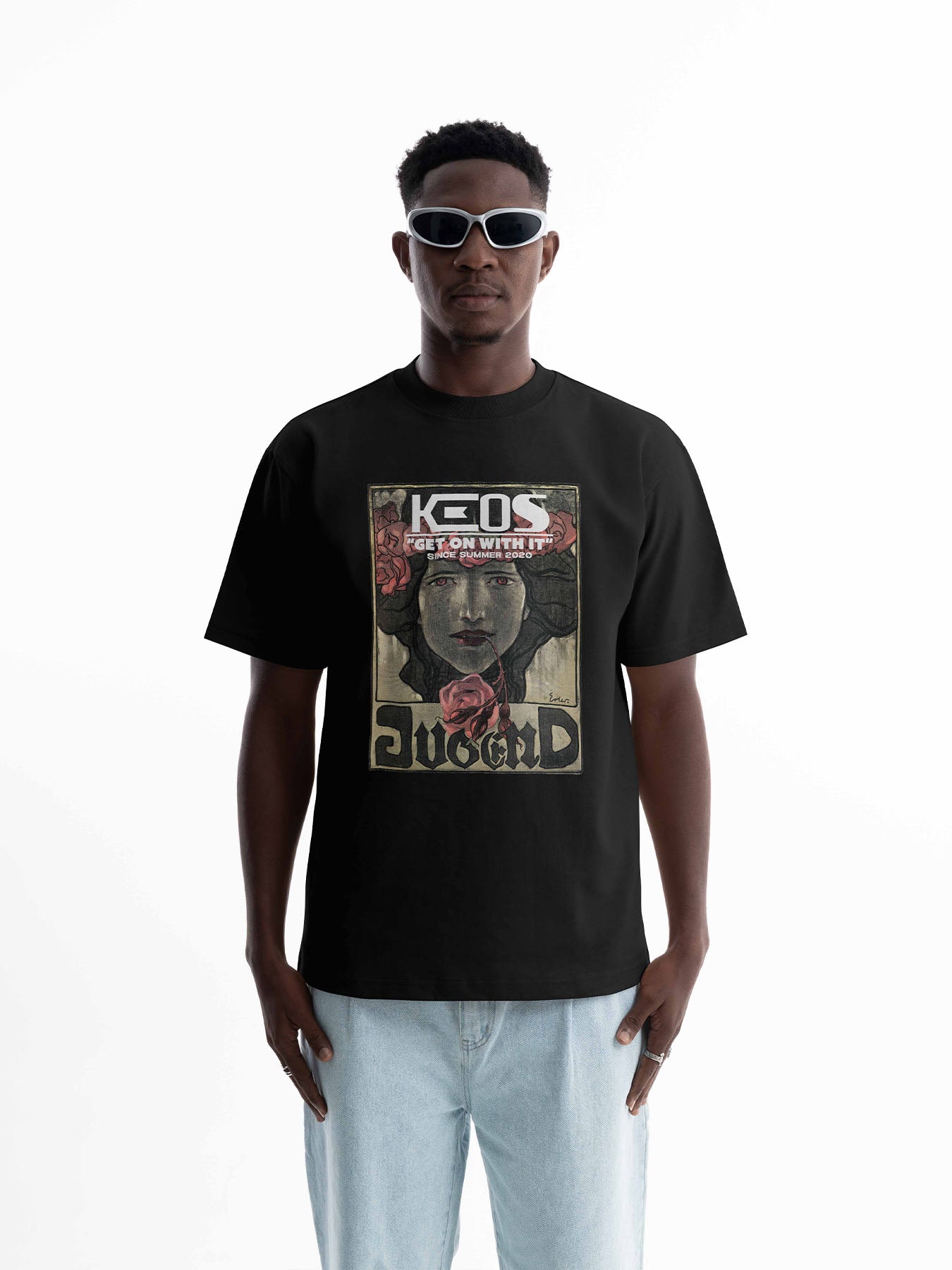 Organic Cotton Graphic T-Shirt – Jugend | Regular Fit