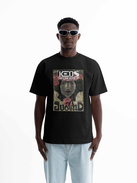 Organic Cotton Graphic T-Shirt – Jugend | Regular Fit