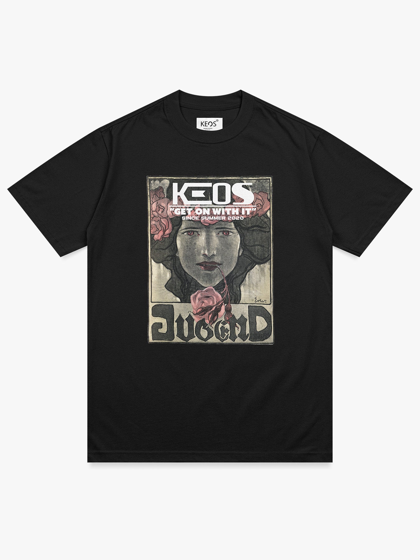 Organic Cotton Graphic T-Shirt – Jugend | Regular Fit