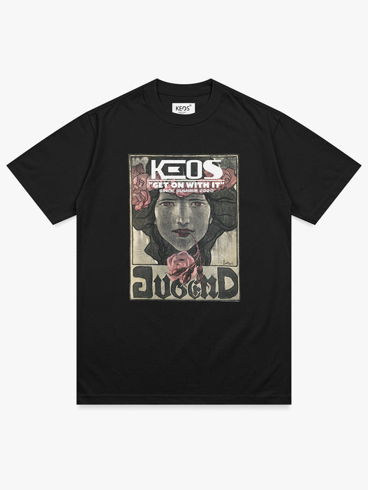 Organic Cotton Graphic T-Shirt – Jugend | Regular Fit