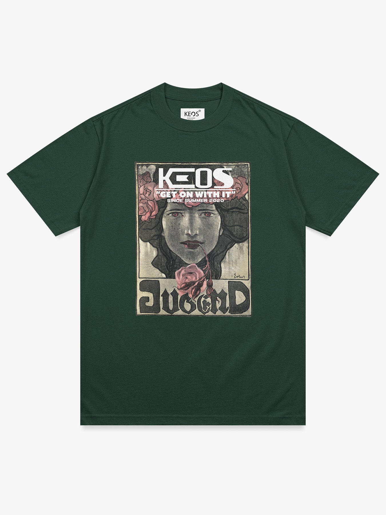 Organic Cotton Graphic T-Shirt – Jugend | Regular Fit
