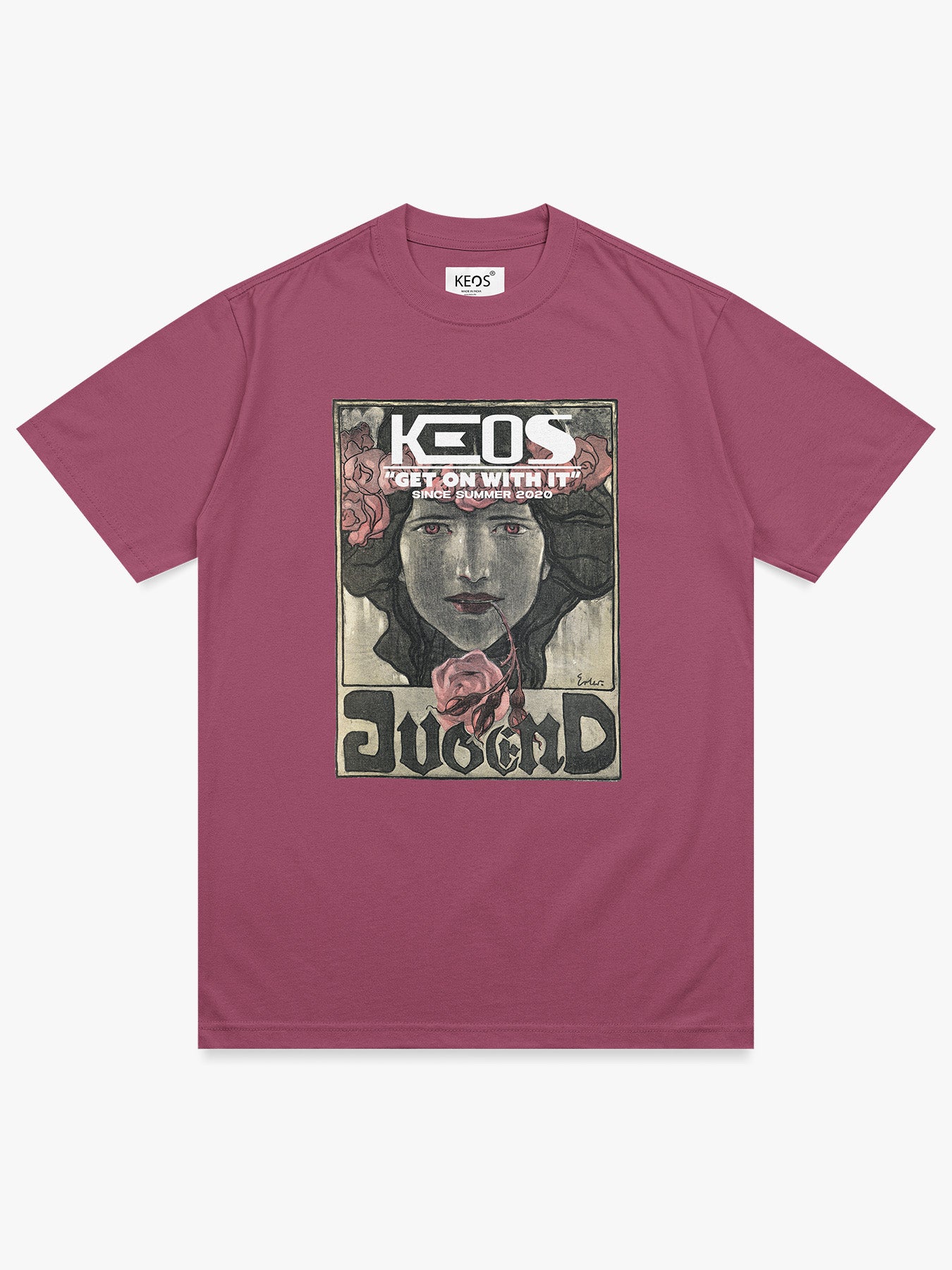 Organic Cotton Graphic T-Shirt – Jugend | Regular Fit