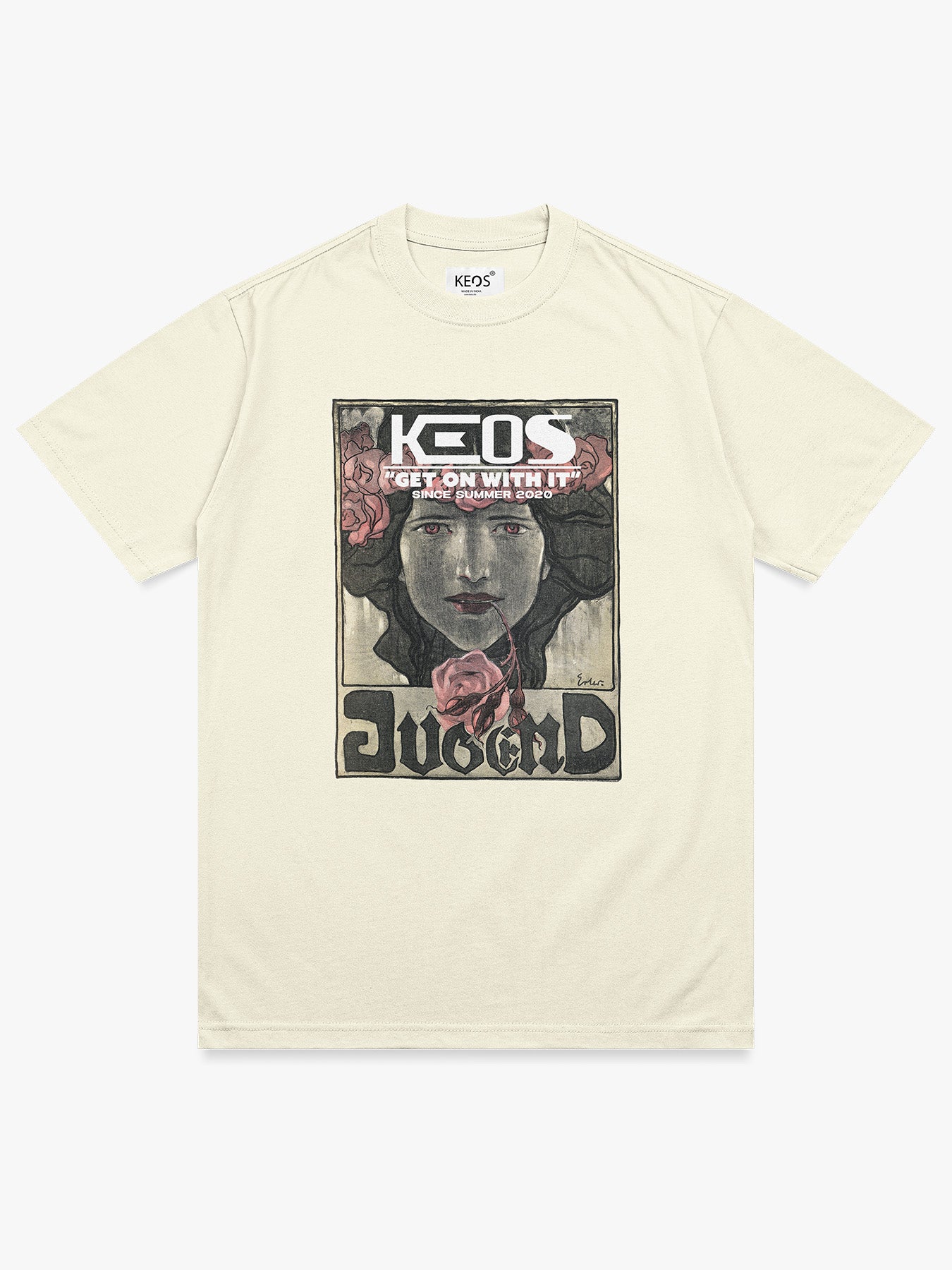 Organic Cotton Graphic T-Shirt – Jugend | Regular Fit