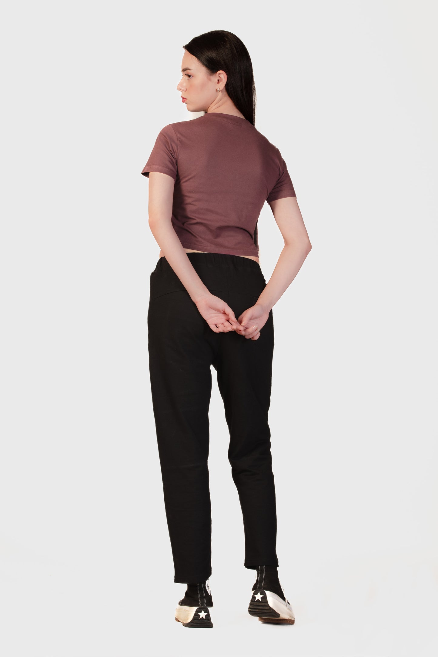 Boo Organic Cotton Crop Top - keos.life