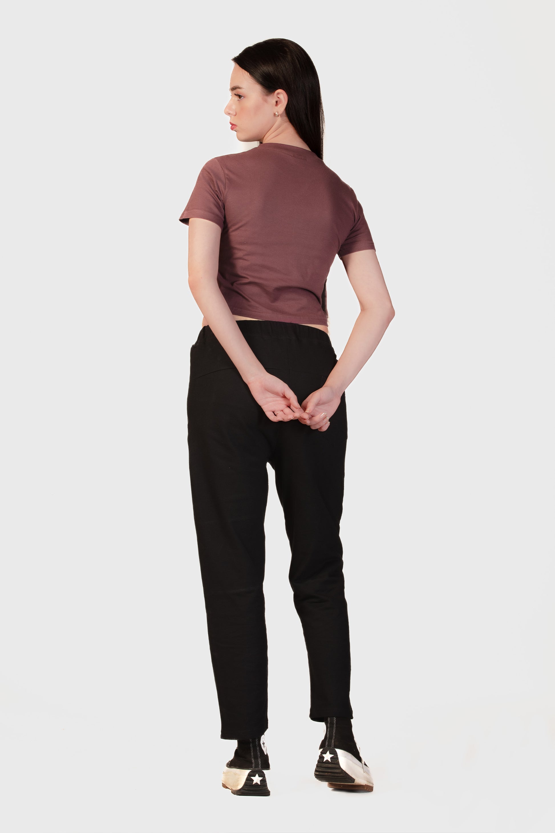 Boo Organic Cotton Crop Top - keos.life