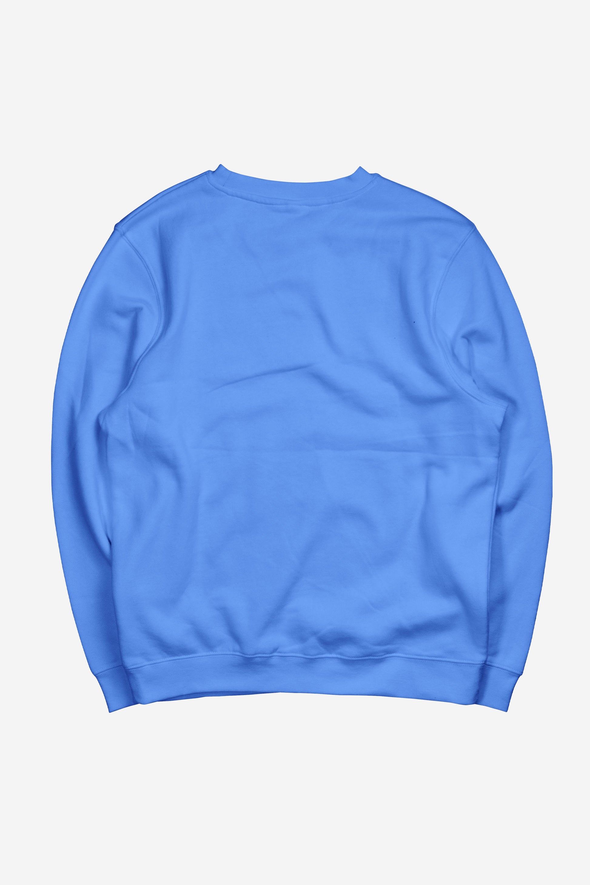 Essential Crewneck Sweatshirt - Sky Blue - keos.life