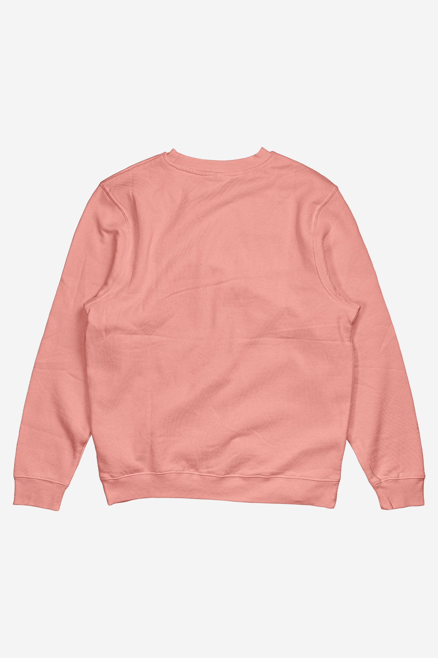 Essential Crewneck Sweatshirt - Peach - keos.life