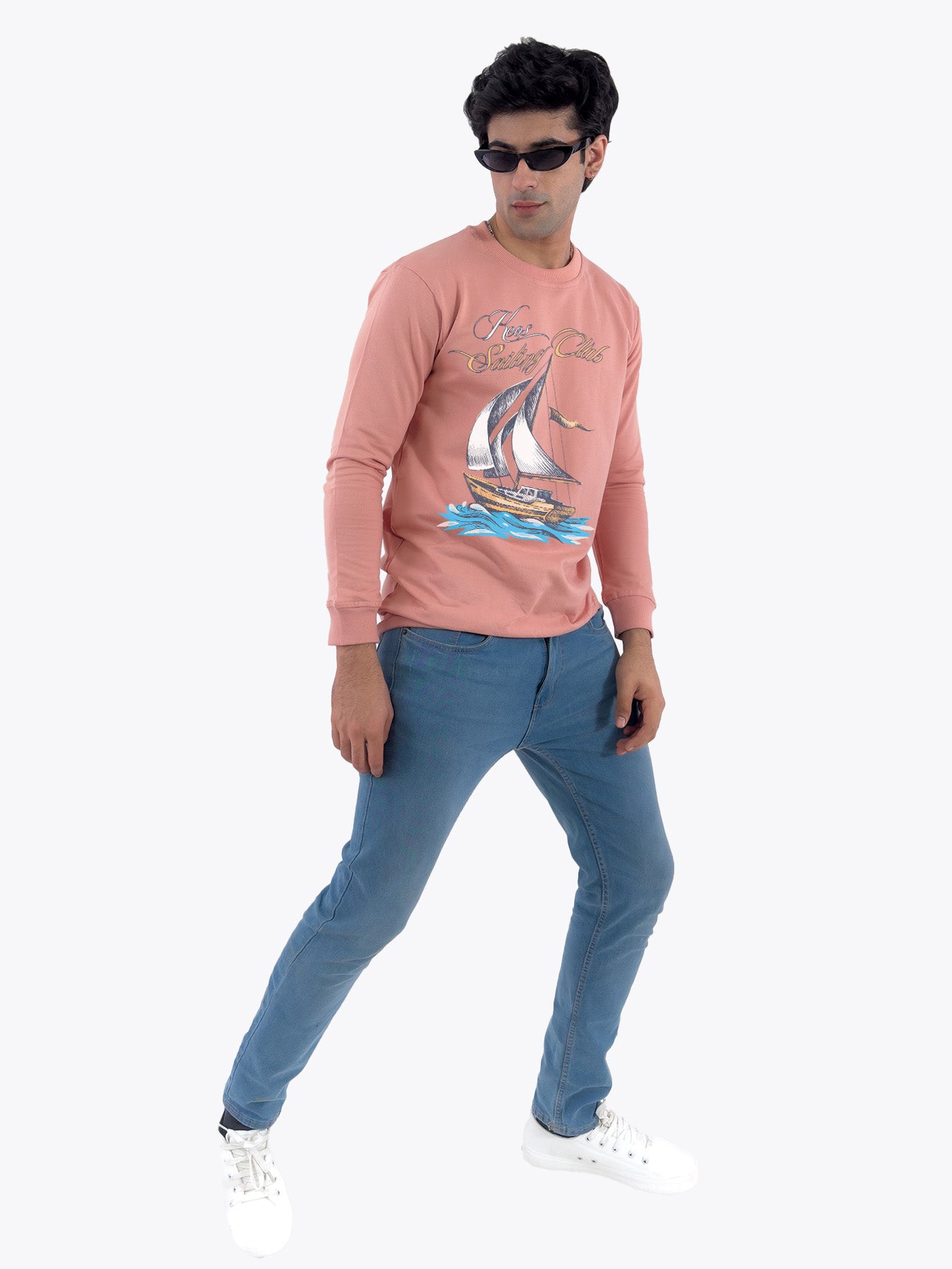 Keos Sailing Club Graphic Sweatshirt