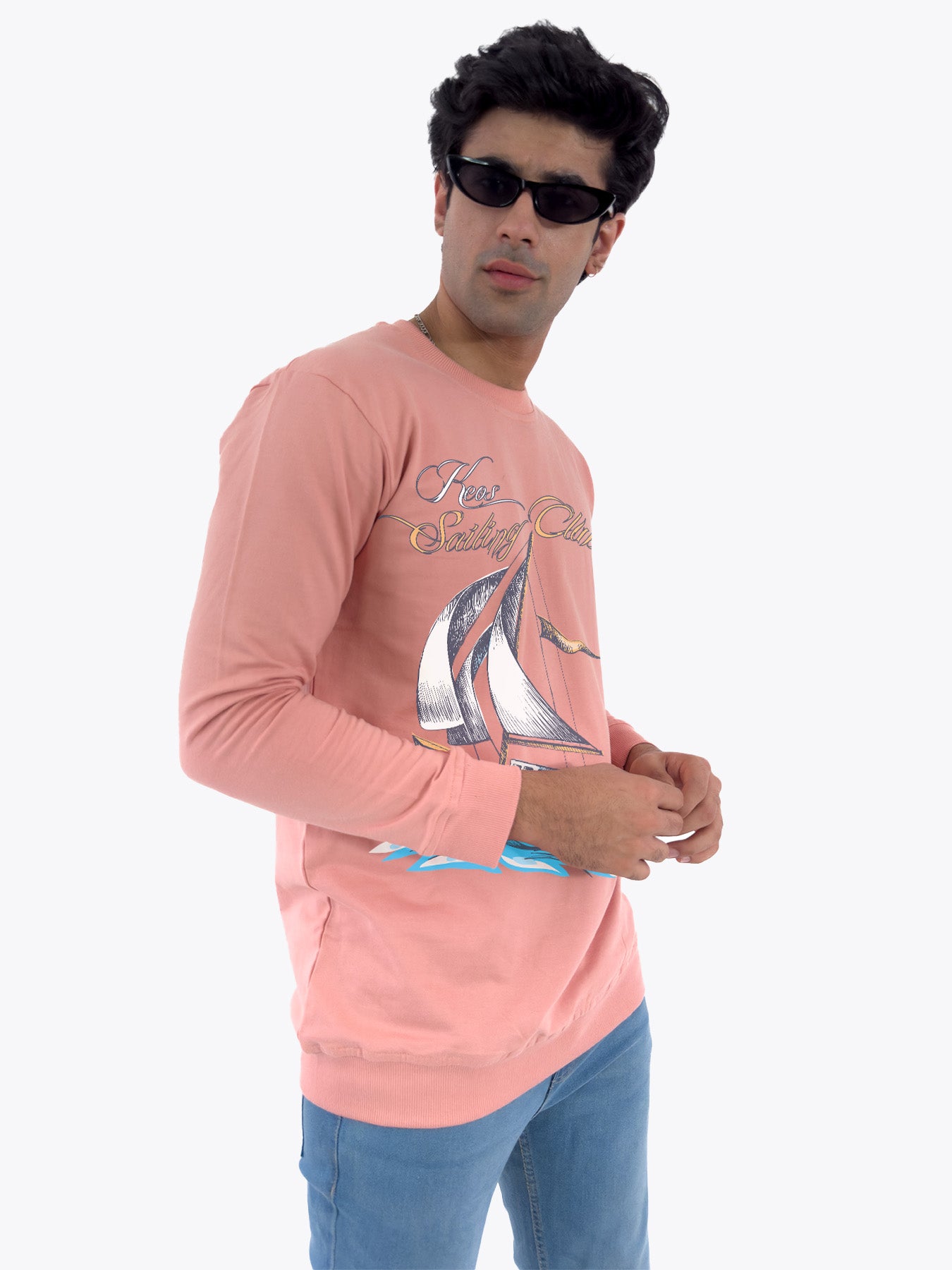 Keos Sailing Club Graphic Sweatshirt