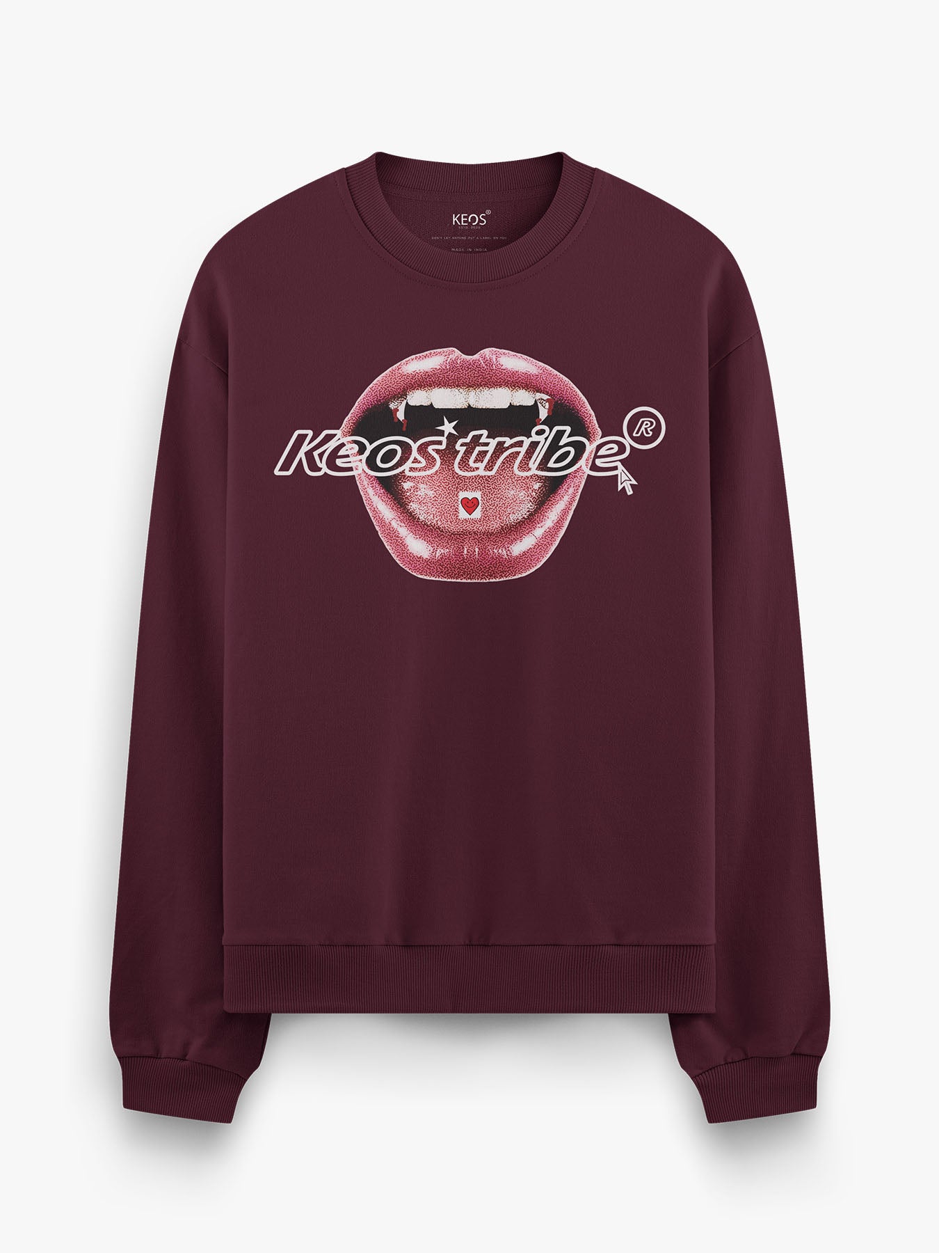 Graphic Sweatshirt - Keos Tribe