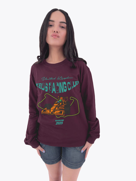 Graphic Sweatshirt - Silverstone Racing Club