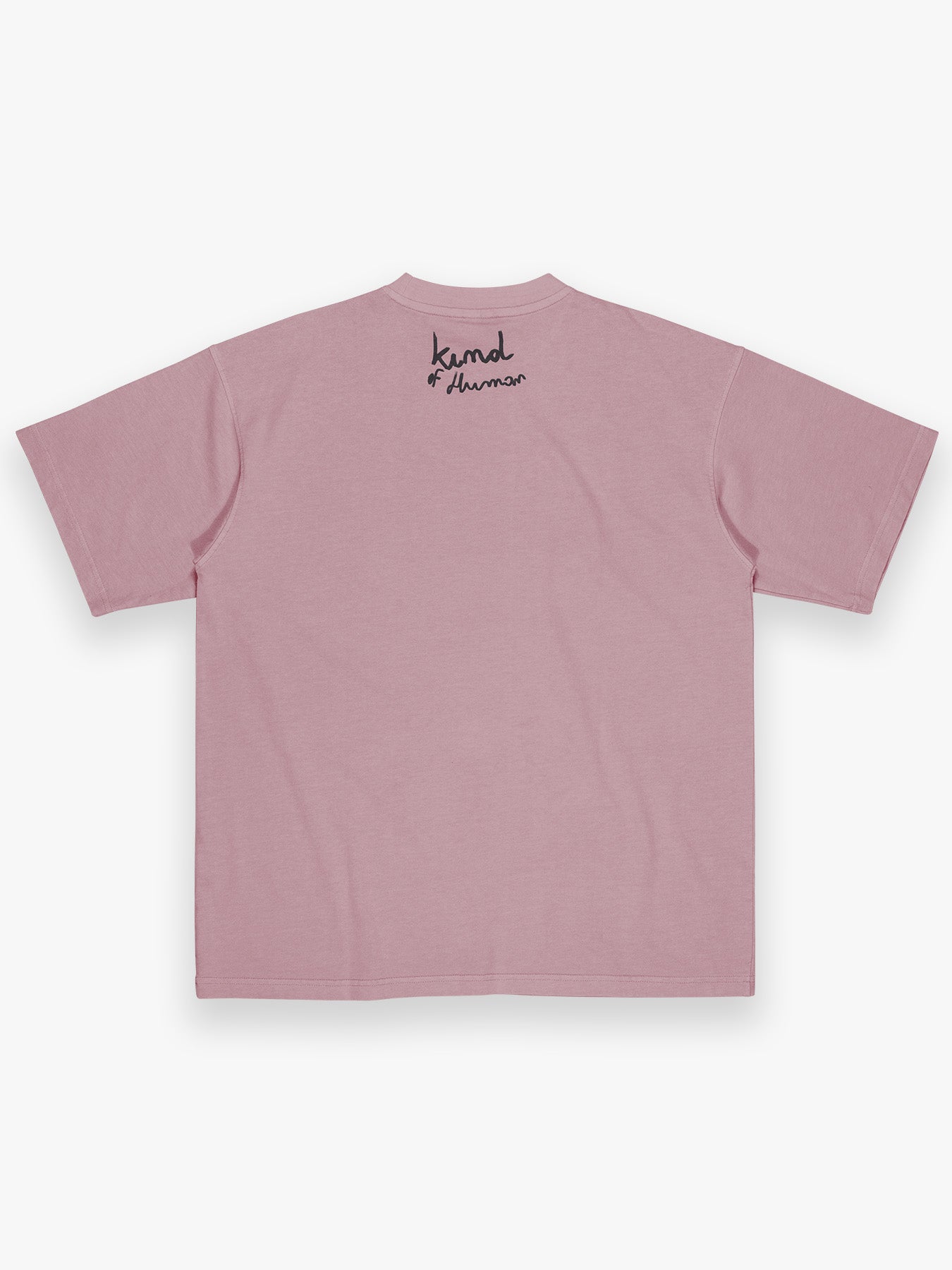 Premium Terry Graphic T-Shirt – Kind Of Human | Oversized Fit | 240 GSM
