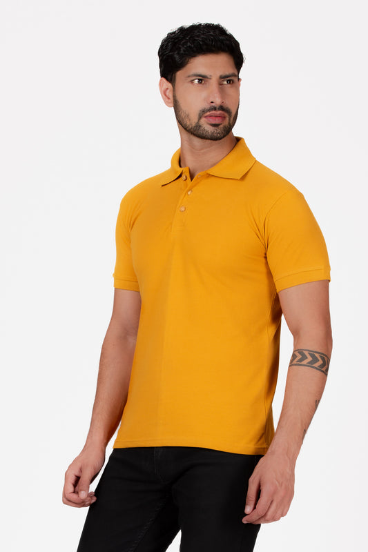 Keos Classic Polo - Amber - keos.life