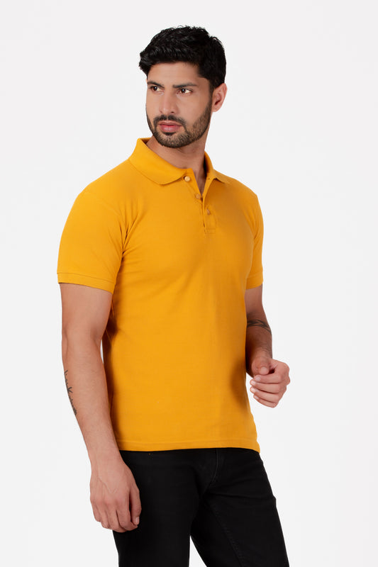 Keos Classic Polo - Amber - keos.life