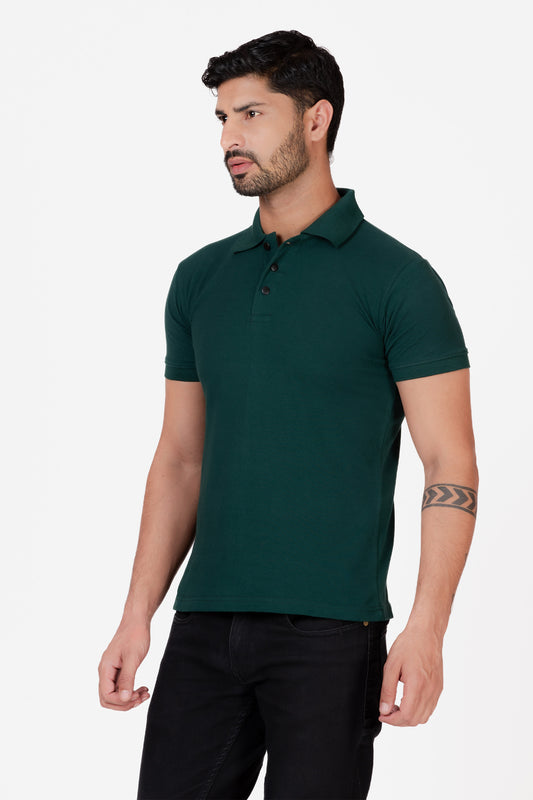 Keos Classic Polo - Bergamot - keos.life