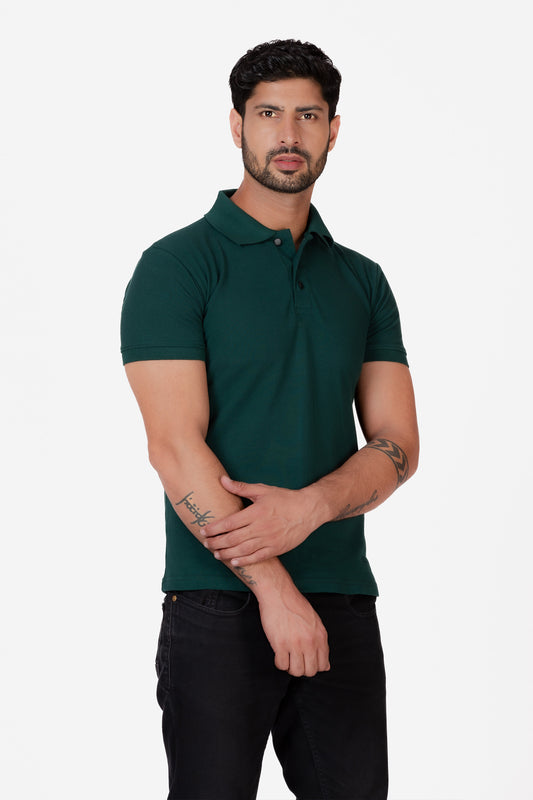 Keos Classic Polo - Bergamot - keos.life