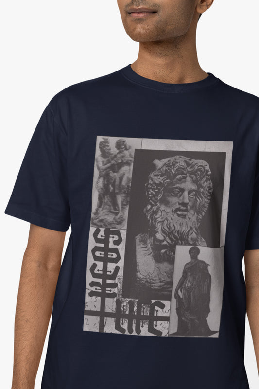 Medieval Art Organic Cotton T-shirt - keos.life
