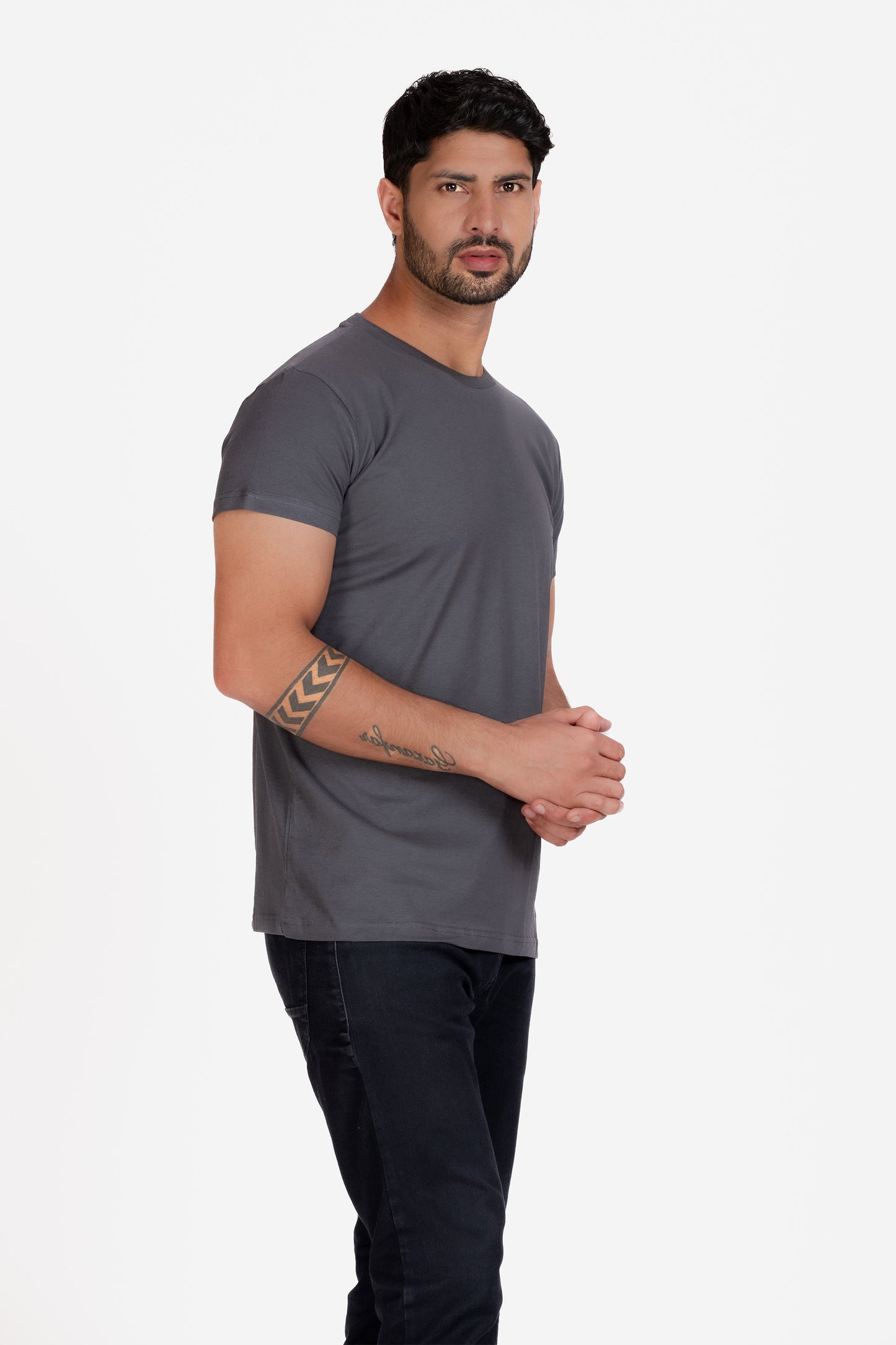 Organic Cotton Essential T-shirt - Grey - keos.life